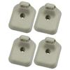 Sun Visor Holder Retainer Clips Gray or Black For Ford F150 2009 2010 2011 2012 2013 2014 Car Accessories AL3Z1504132AA