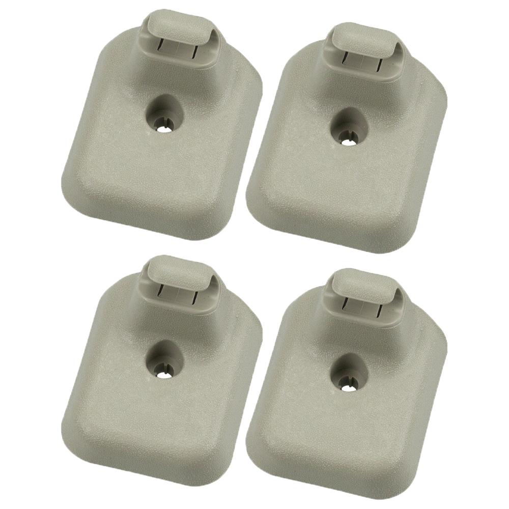 Sun Visor Holder Retainer Clips Gray or Black For Ford F150 2009 2010 2011 2012 2013 2014 Car Accessories AL3Z1504132AA