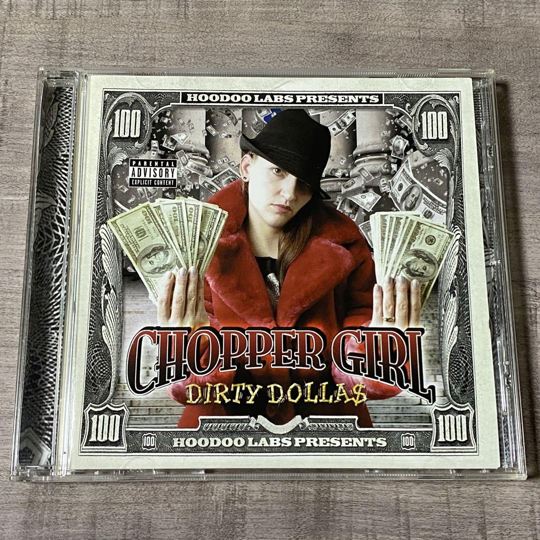 

[USED] Chopper Girl Tom Skeemask G-RAP G-LUV