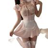 Sweet Sexy Pure Lust Maid Passion Suspender Cute Bunny Uniform Seduction Suit Female