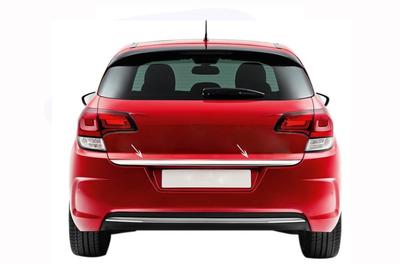 Am Rand des Stammes abschneiden (rostfreier Stahl) Stammkante (rostfreier Stahl) für Citroen C-4 2010-2018