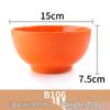 A5 Melamine Small Bowl for Soups, Rice & Porridge - Ideal for Restaurants & Dining Halls.