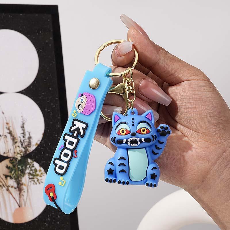 New Witch Hunting Group Keychain KPOP Cartoon Keychain Bag Pendant Anime Keychain Small Gift