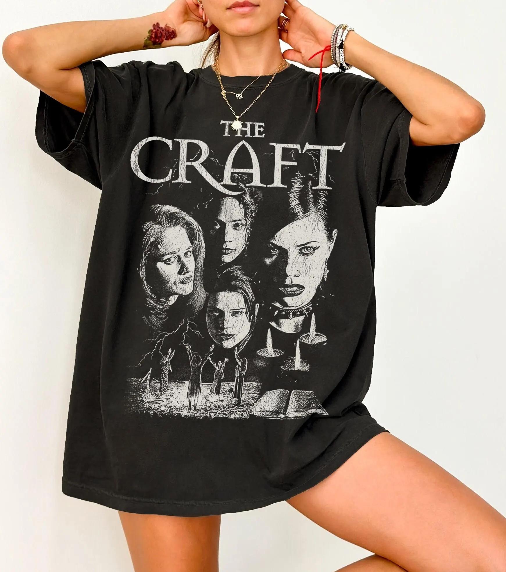 

Witchs Game 1996 Theme Tshirt Witchs Game 1996 Horror Film Halloween Theme Tshirt Fan Print Tshirt 4XL