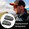 Nose pieces for eyeglasses Nose Grip Optical Non-Slip Comfortable Easy to install Replacement Parts for Cycling Sunglasses Frame