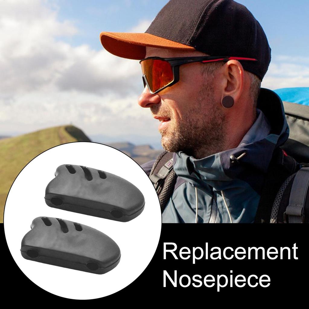Nose pieces for eyeglasses Nose Grip Optical Non-Slip Comfortable Easy to install Replacement Parts for Cycling Sunglasses Frame