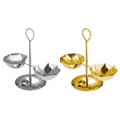 Condiment Serving Bowl Divided Tray for Kitchen Restaurant Side Dishes