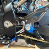 BMW S1000RR Double R Modifizierte Aluminiumfußrasten & Kohlefaserflügel M-Version