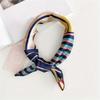 Square Silk Scarf Women Fashion Print Small Neck Scarfs Office Lady Hair Band Foulard Hand Kerchief Female Bandana Shawl
