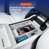 For Geely Galaxy E5 EX5 Car Special Center Control Armrest Box Storage Box Interior Modification Partition Organizer