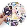 10/50 Stück Cartoon Jujutsu Kaisen Anime Aufkleber Dekoration für DIY Laptop Skateboard Notizbuch Gitarre Helm Aufkleber Decal