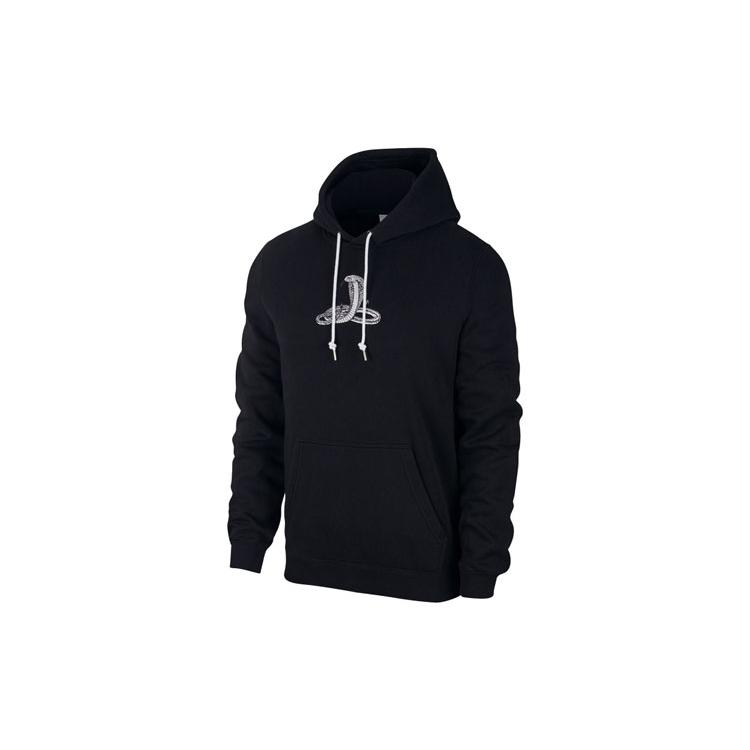 Nike Sweatshirts Men's Black Hooded Moderate Regular CJ1788-010