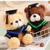 Doctor Bear Bachelor'S Clothing Teddy Bear Doll Ragdoll Graduation Gift Customized Logo Plush Toy