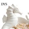Ocean Themed Decor Seahorse Coral Jewelry Tray, 3D Printed Ring Earring Minimalist Vanity Tray Holder, Decorative Trinket Dish for Table Desktop