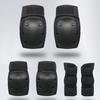 Lishi Roller Skating & Cycling 6-Piece Protective Gear Set