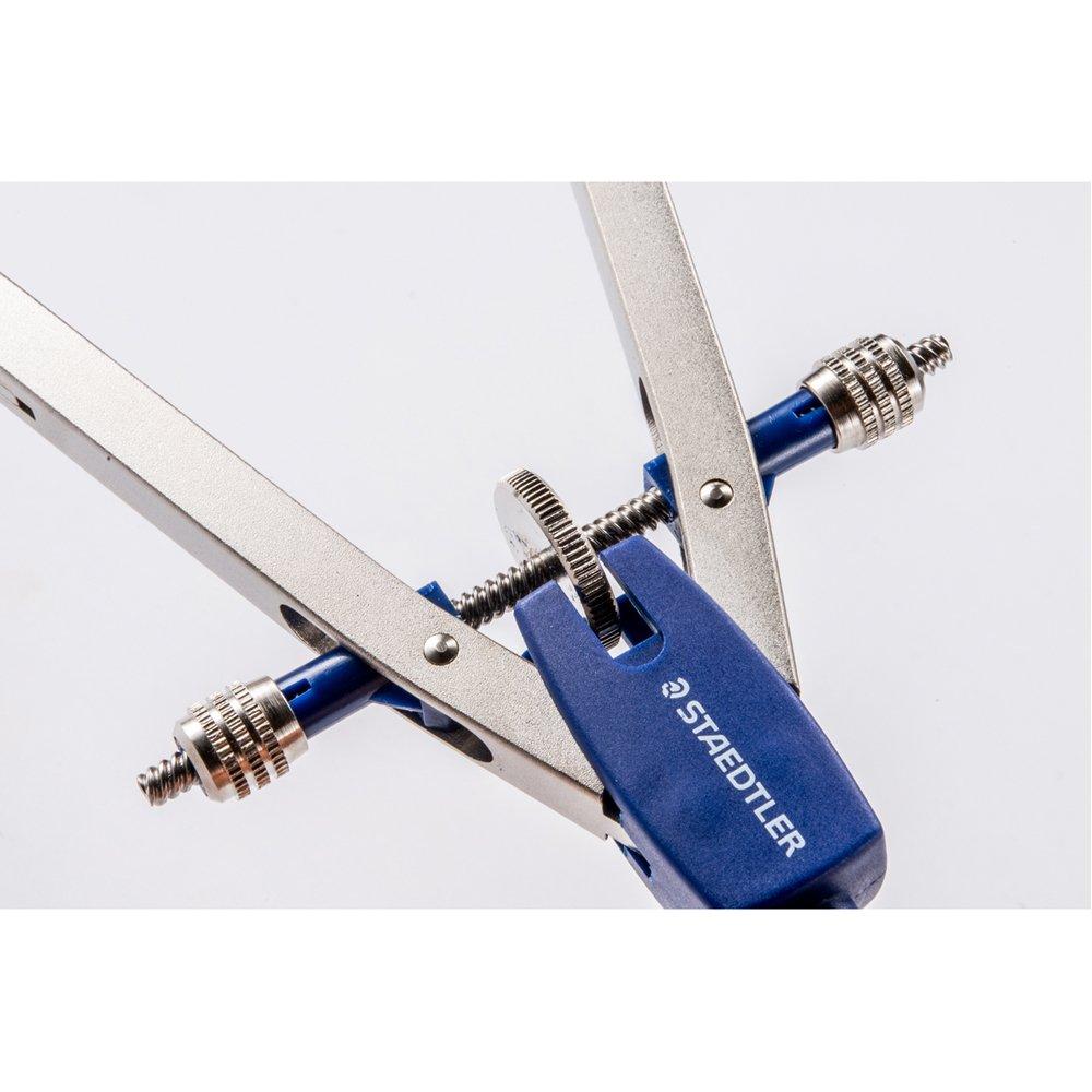 Staedtler Mars 553 01 Drafting Center Wheel Type Compass,
