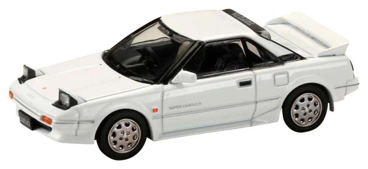 

HJ64 164 Toyota MR2 1600G-LIMITED SUPER CHARGER 1986 Super White II Готовое изделие