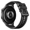 46mm Nylon Silicone Strap Lightweight Breathable Sports Watch Strap Waterproof Solid Color for Huawei Watch GT6 Pro