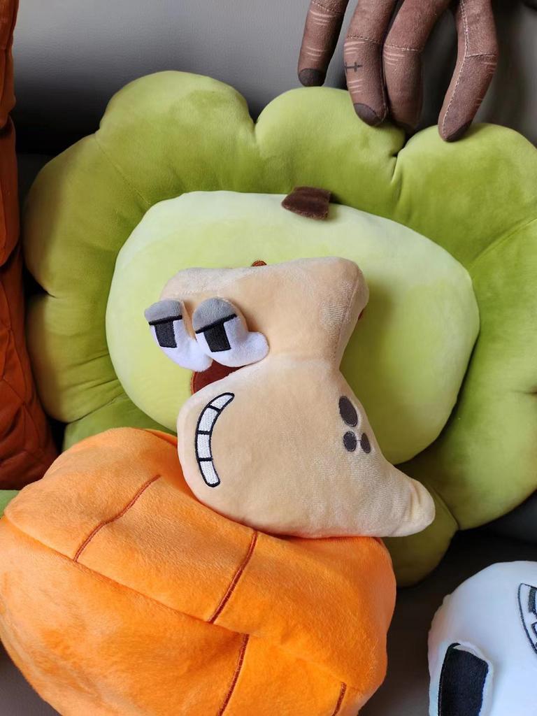 Alphabet Lore Number Series Plush Pillow Dolls for Kids' Educational Fun