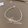 925 Sterling Silver Thai Silver Bracelet for Women Vintage Geometric Heart Love Lucky Punk Jewelry 2026 New