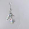 Sweet Phone Chain Strap Lanyard Ice Cream Bead Pendant Phone Charm Hangings Decoration Cute Phone Accessories