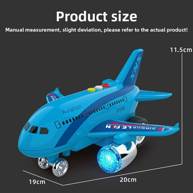 Inertia Toy Flight For Kids With Sound Light Music And Developmental Features