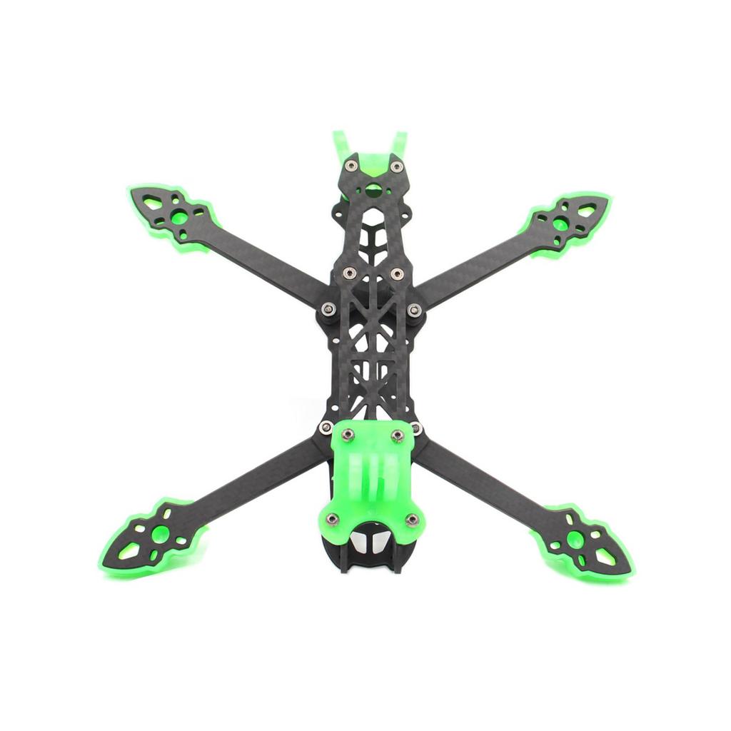 LANNRC Mark4 5inch FPV Carbon Fiber Frame 225mm Wheelbase 5mm arm Freestyle Long Range Frame for Remote Control