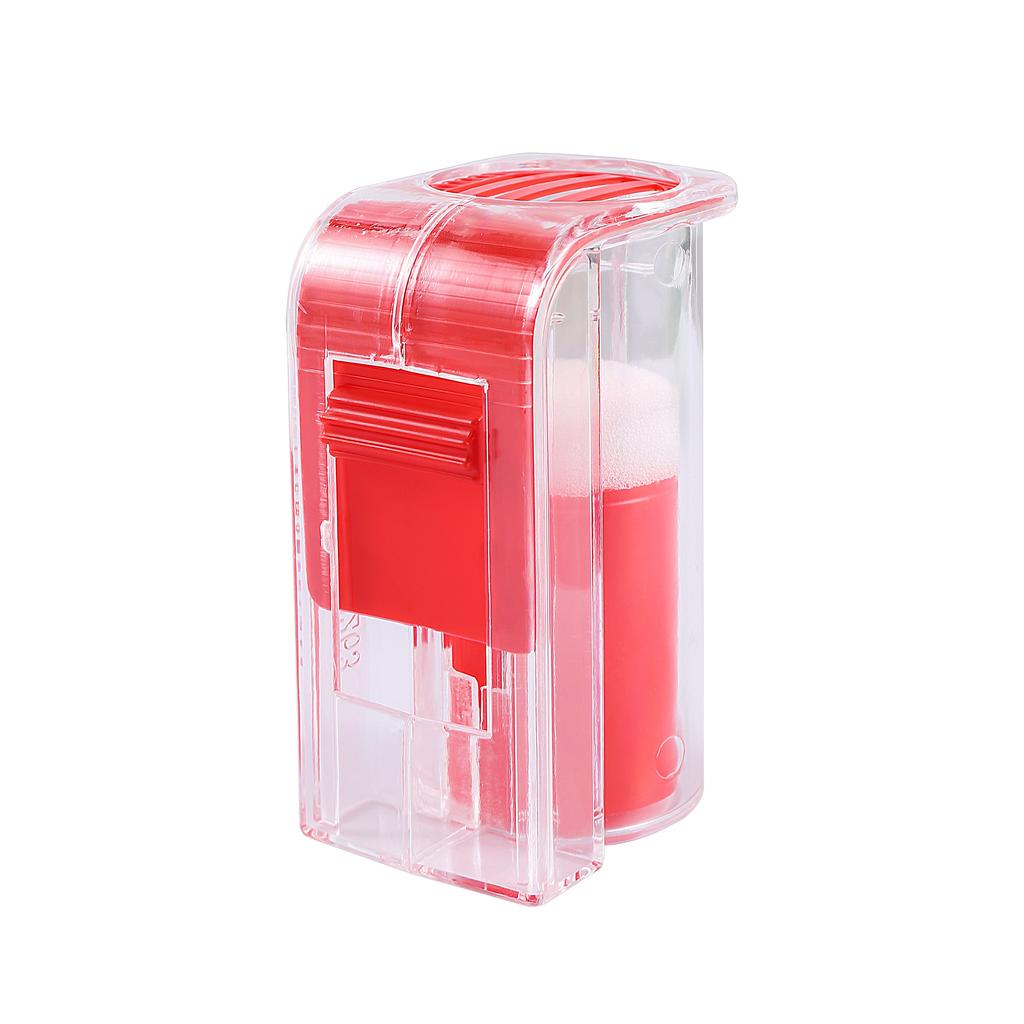 1 buc. Regina albinelor de marcare prindere din plastic cu o singură mână marker sticla piston instrument pentru apicultor de pluș apicultor de grădină.