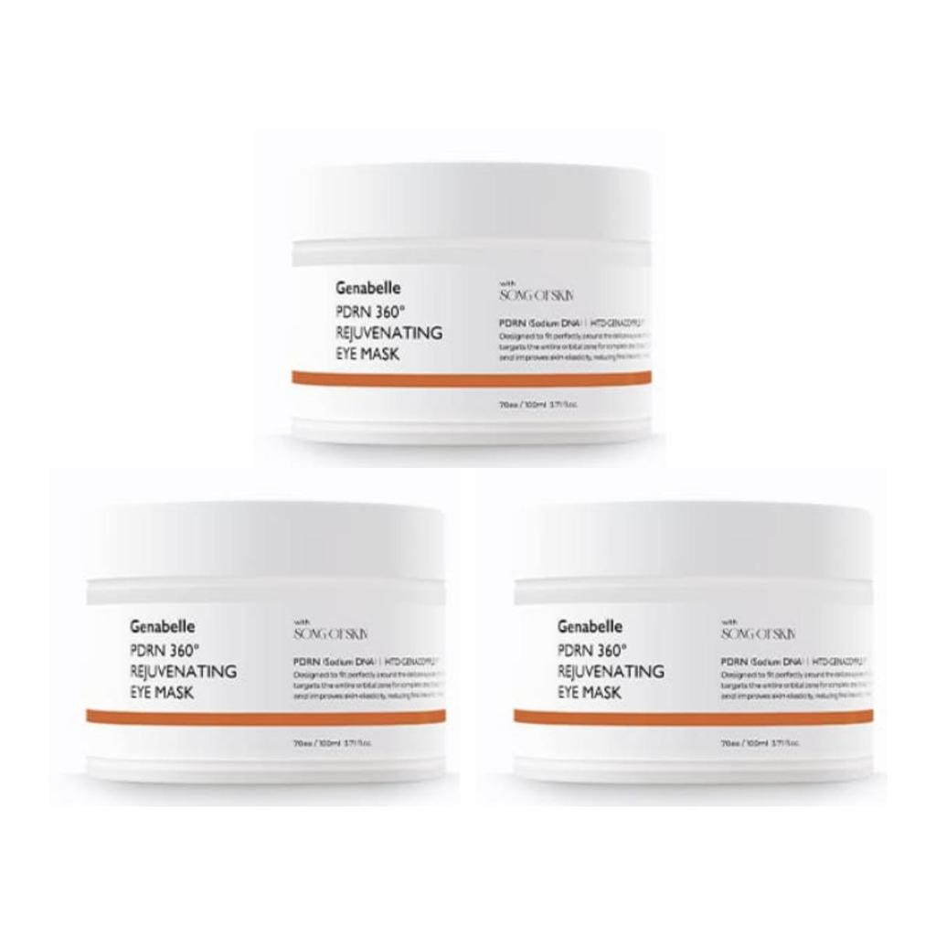 Genabelle PDRN 360° Rejuvenating Eye Mask  100ml 70ea