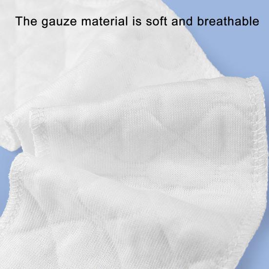 5/10Pcs Bra Liner Reusable Washable Under-Breast Sweat Absorber Pads Women Odor Control Cotton Breast Pad Moisture Wicking Boob Insert Lining