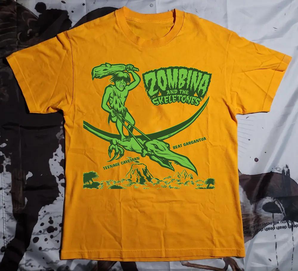 Zombina And The Skeletones Album Tour Band Gift For Fan Tshirt XXXXL