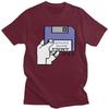 Custom Commodore C64 Game T Shirts Men Pure Cotton Tees  Tshirt Clothes