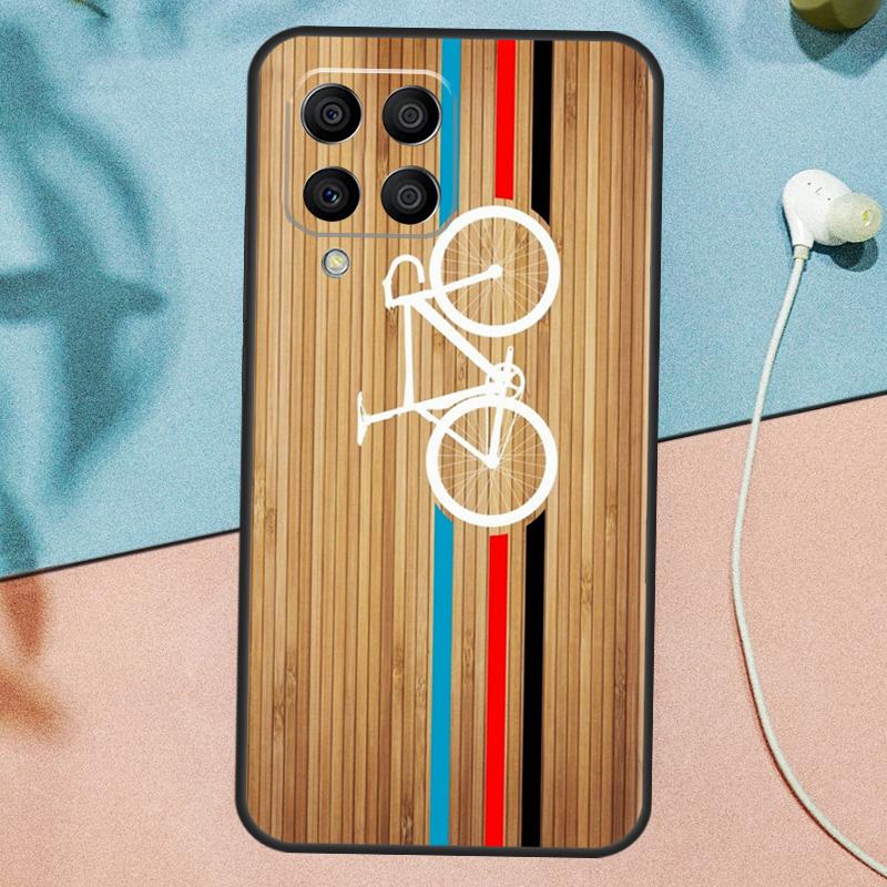 Mountain Bike Cycling Case For Samsung Galaxy M15 M35 M55 M56 M36 M16 M31 M21 M13 M33 M53 M12 M32 M52 M14 M34 M54