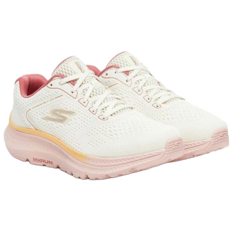 Skechers Go Run Consistent 2.0 Versatile Comfortable Low-Top Running Shoes Women sneakers Light-Pink 128607-NTPK