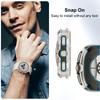 Hollow PC Cases For Samsung galaxy watch 8 chassic 46mm Accessories Protective Bumper shell For galaxy watch 8 40mm 44mm covers