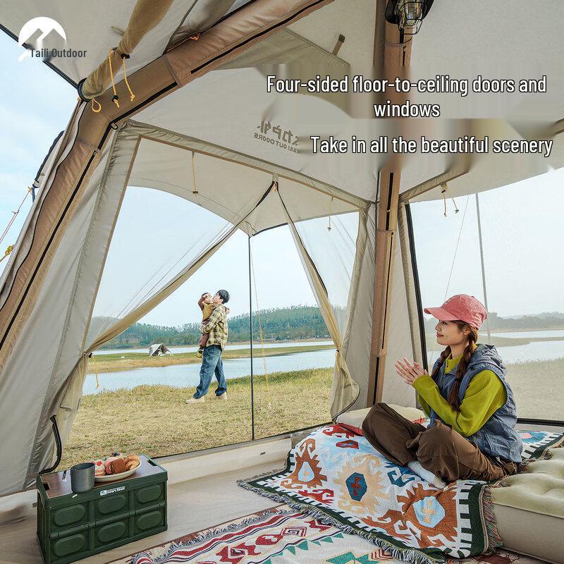Taile Shan Yu Auto Inflatable 2-in-1 Camping Tent & Canopy