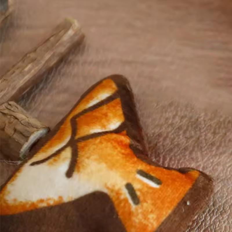 Cat Chew Toys Interactive Grilled Fish Toys Silvervine Cat Teaser Toy Clean Mouth Kitten Play Toy Pet Supplies Accessories