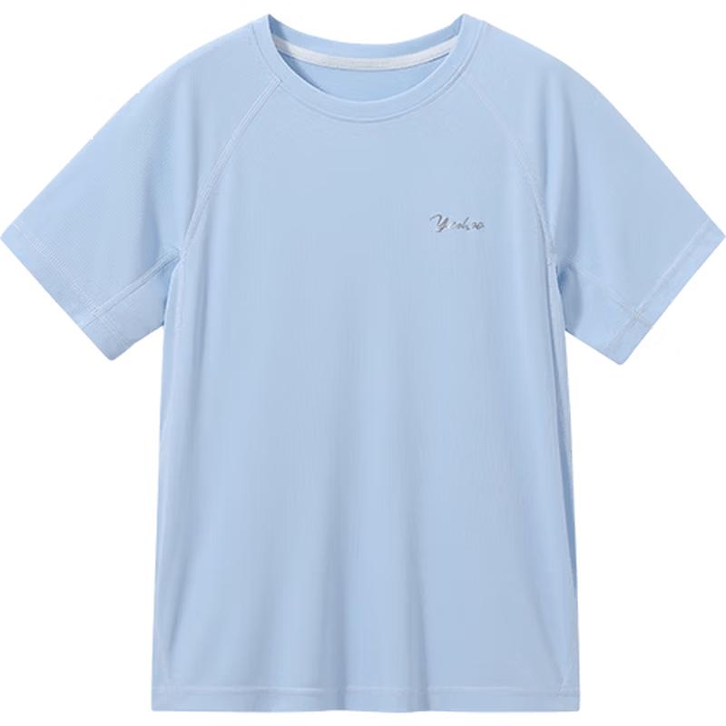 YEEHOO Kids  Unisex Quick-Dry Short Sleeve T-Shirt 160