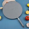 Heat-resisting Oil Splash Splatter Screen Large Size Oil Splash Guard Household Frying Pan Lid  Pot