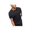 On Trek-T Logo Printed Round Neck Short Sleeve T-Shirt Men Tops Black 1ME10100553