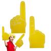 1PC Cheer Up Foam Fingers For Sports Number 1 Cheer On Cheerleading Props Hand Finger Gloves 18 Inch Sports Cheer Fan Finger