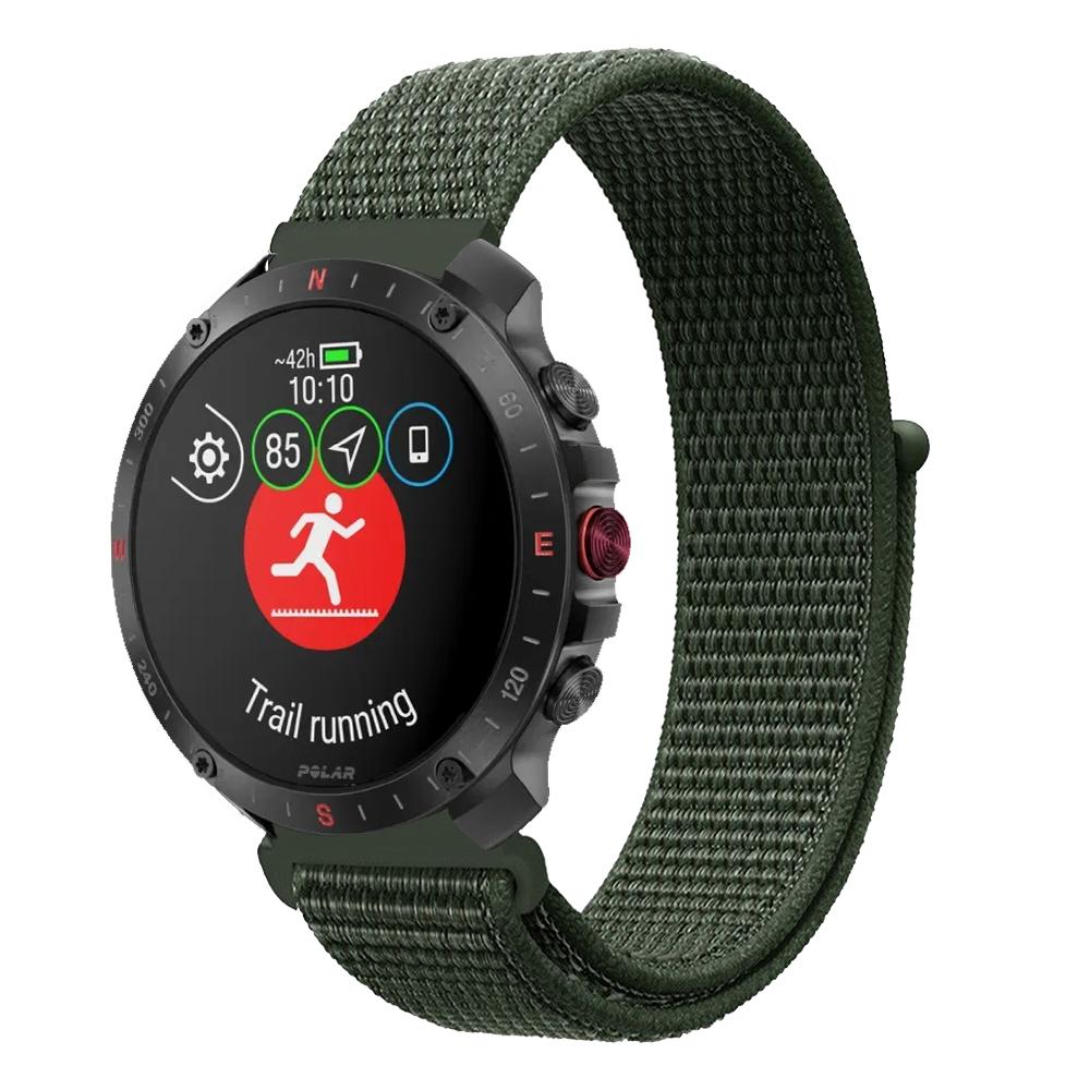 Nylon Loop Band For Polar Grit X X2 Pro Titan/Vantage M3 M2 M V3/Ignite 3 2 Smartwatch Bracelet For COROS PACE 3 22mm 20mm Strap