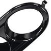 1 Pair Glossy Black Fog Light Cover for BMW E46 M3 2 Door 2001 2002 2003 2004 2005 2006 Fog Lights Grill Frame Fog Lamp Hood