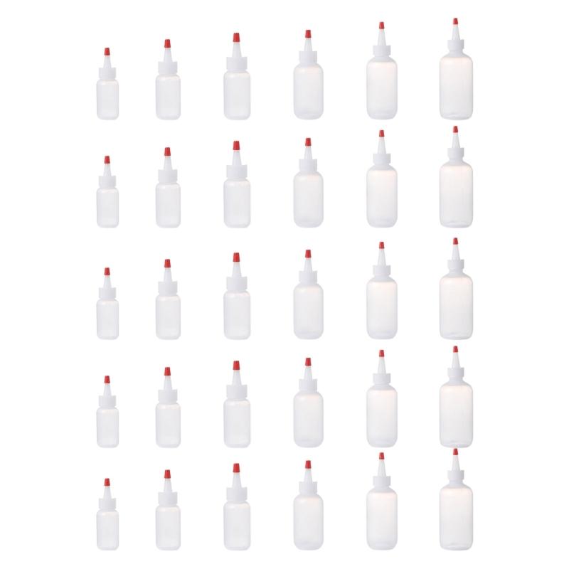 30 Leak proof Squeeze Bottles For Cooking Oil Vinegar Precise Dosing Kitchen Tool