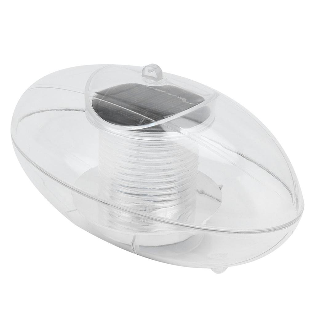 LED Water Float Light RGB Colorful Color Change IP67 Waterproof Solar Water Floating Light for Swimming Pool Beach Villa