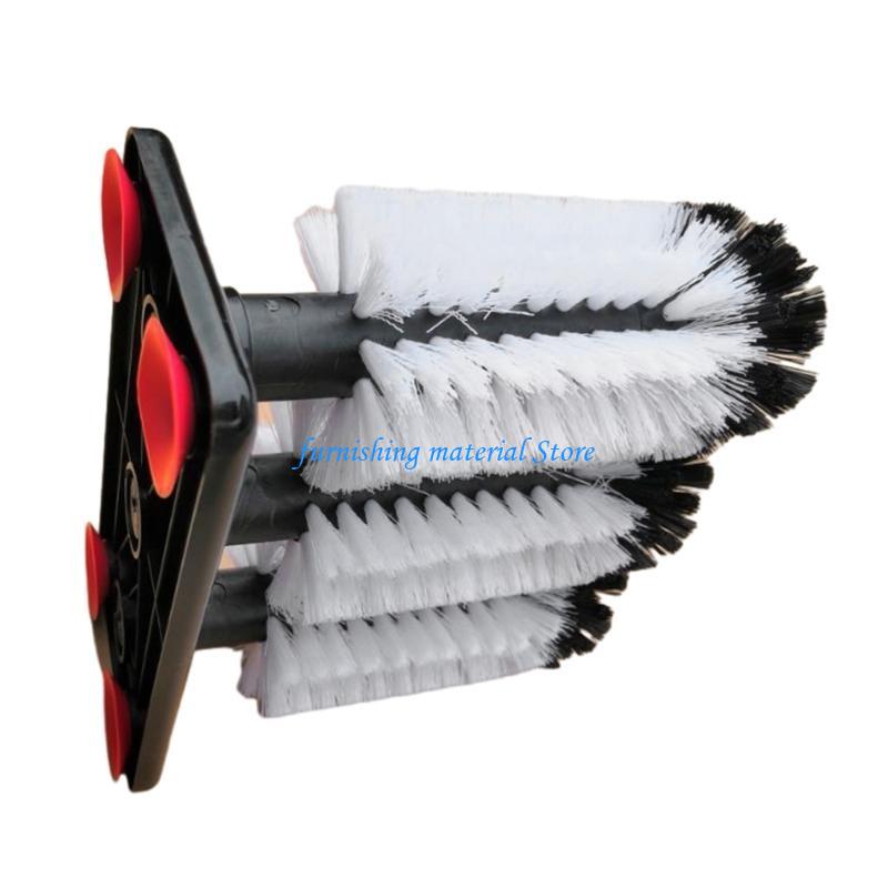 Y5GD Bar Glass Cleaner for Sink, Bottle Brush Washer with Suction Cup Base for Kitchen with Suction Cup Base, Cleaner Tools