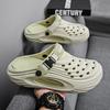 Fashion 2024 New Summer Slippers for Men EVA Soft Soled Indoor Family Slipper Printed Beach Shoes for Men Slipper Sandals Large Size