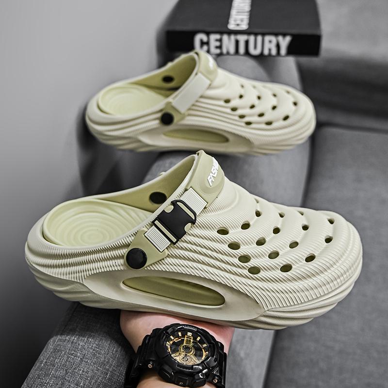 Fashion 2024 New Summer Slippers for Men EVA Soft Soled Indoor Family Slipper Printed Beach Shoes for Men Slipper Sandals Large Size