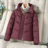 New Cotton Clothes Women's Short Loose Thickened Small Stand-up Collar Fashion Bread Clothes