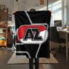 AZ Alkmaar Poster Flanelldecke, Hohe Qualität, Bequem für alle Jahreszeiten, Heimdekoration, Wärme und Komfort